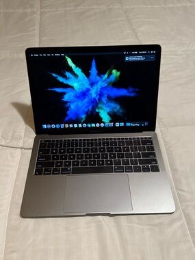 Apple MacBook Pro - Space Gray Finish with Black Keyboard